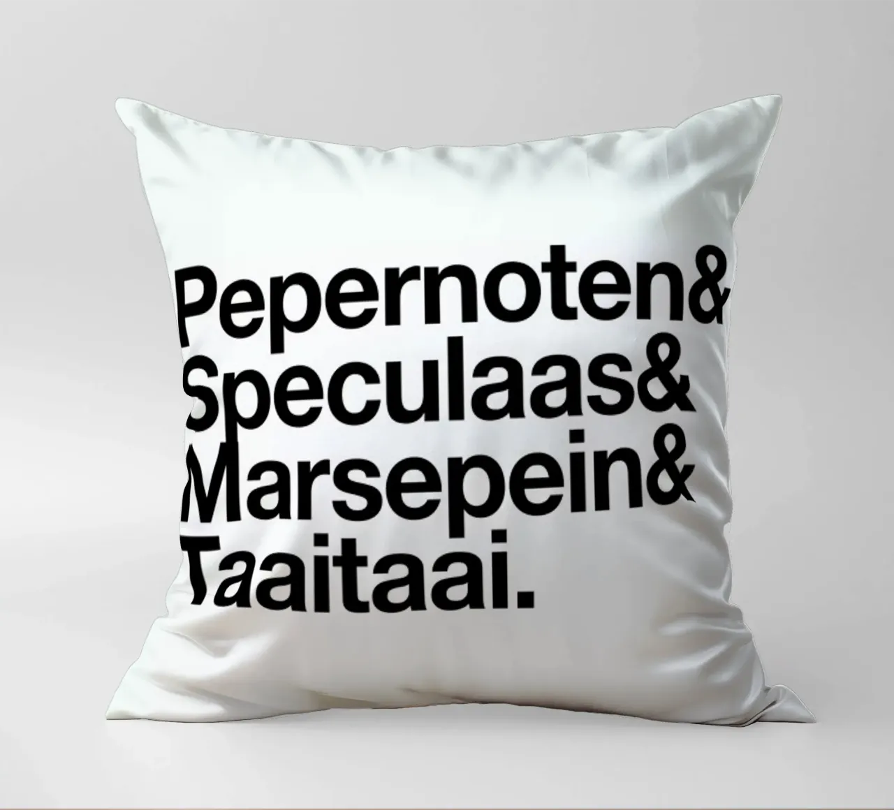 Pepernoten & Taaitaai cuscino da Studio One