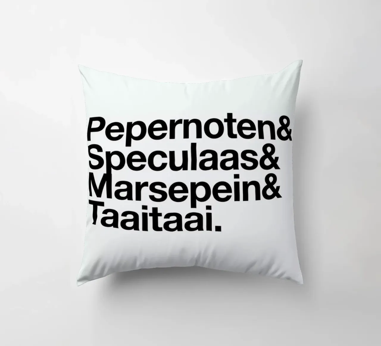 Pepernoten & Taaitaai cuscino da Studio One