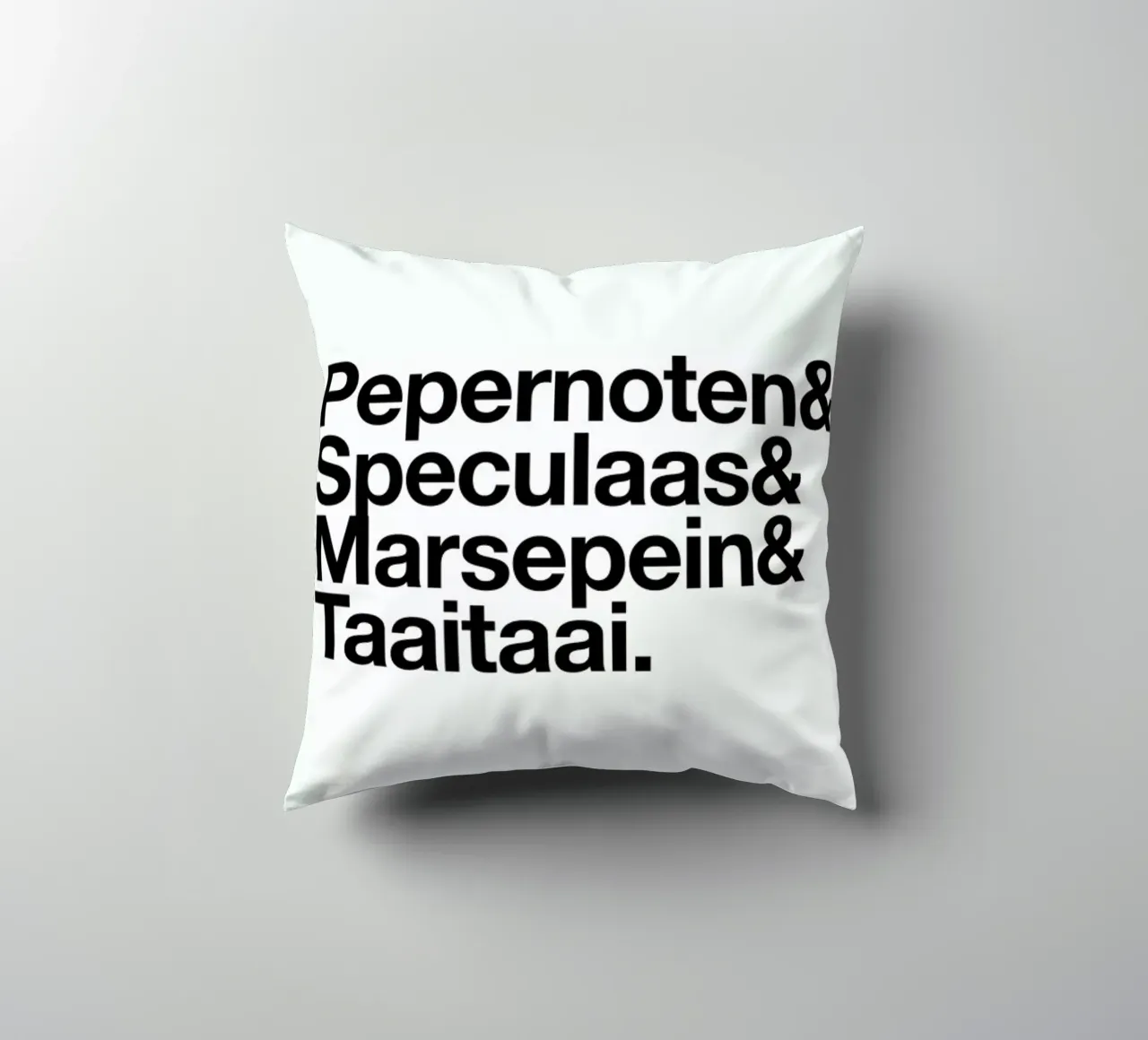 Pepernoten & Taaitaai cuscino da Studio One