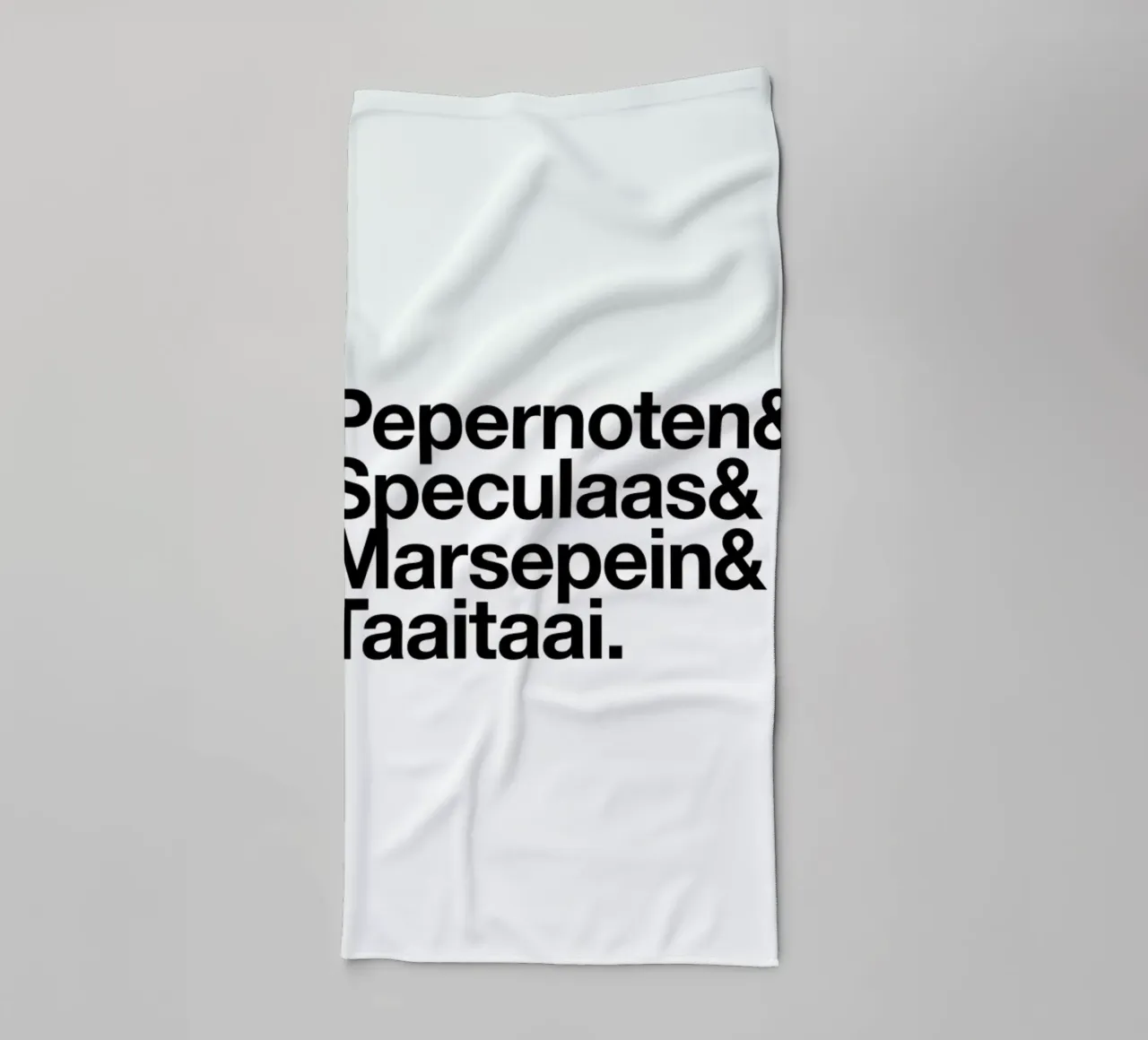 Pepernoten & Taaitaai asciugamano da bagno da Studio One