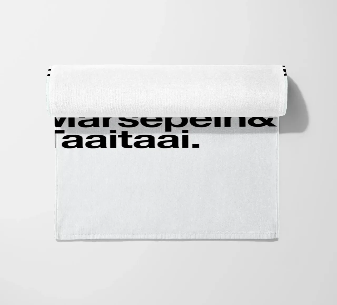 Pepernoten & Taaitaai telo mare da Studio One