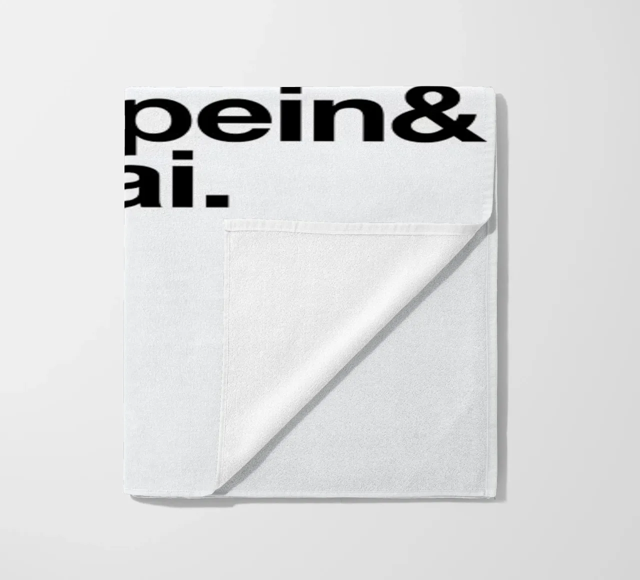 Pepernoten & Taaitaai telo mare da Studio One