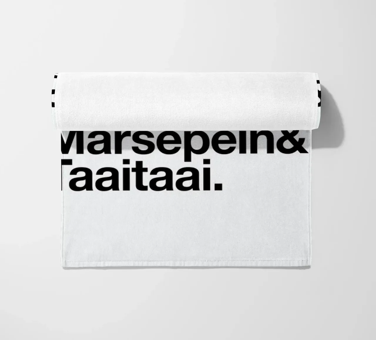 Pepernoten & Taaitaai telo mare da Studio One