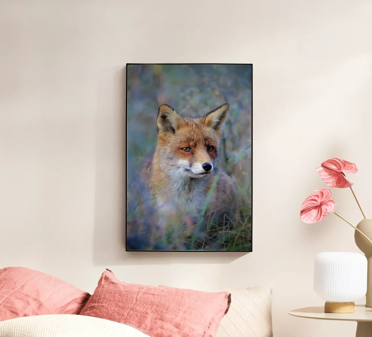 Dreamy Fox plexiglass da pilotpegasus