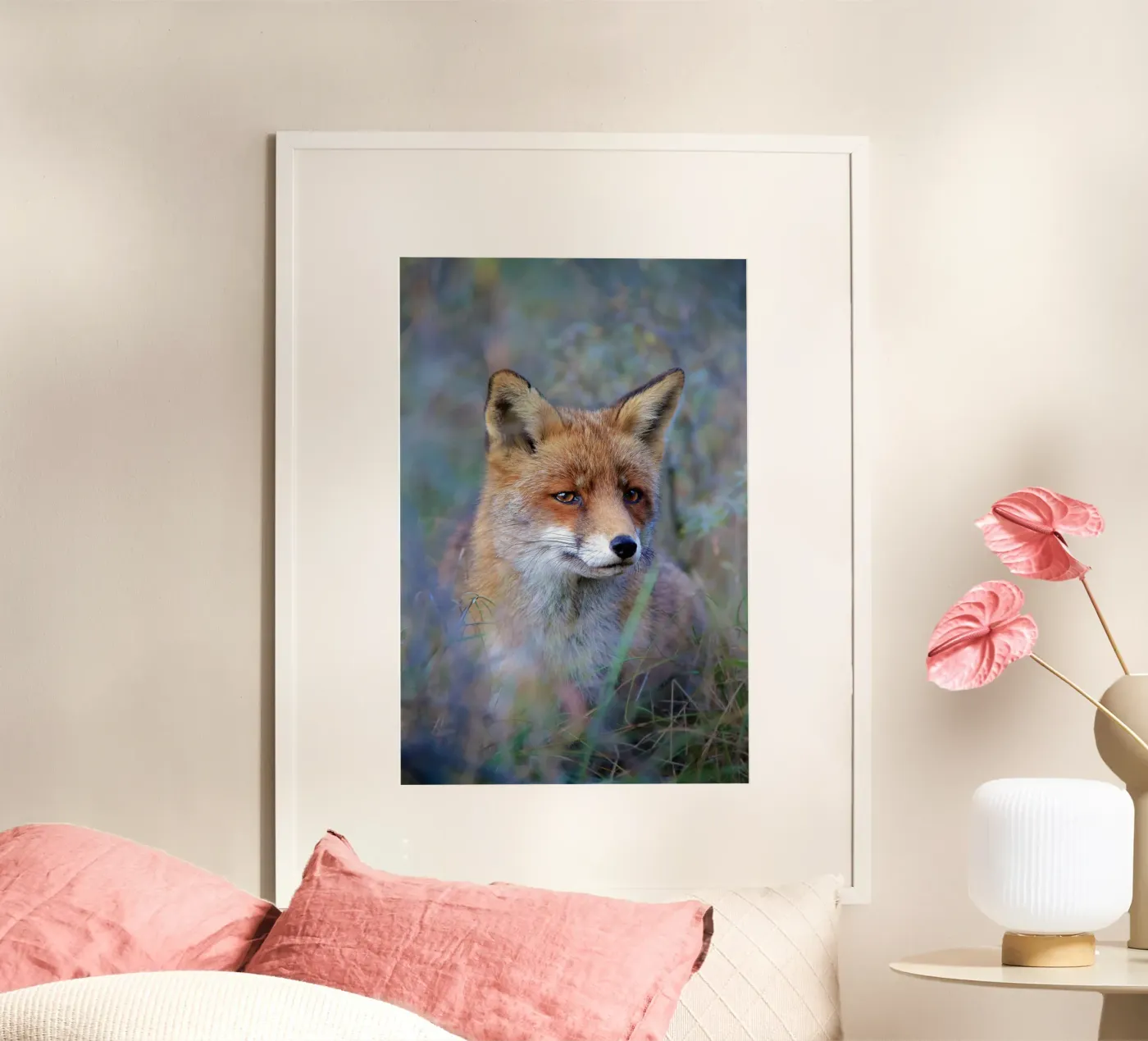 Dreamy Fox poster da pilotpegasus