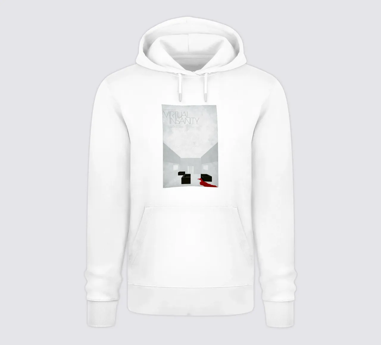 Virtual Insanity sudadera con capucha de Federico Mancosu