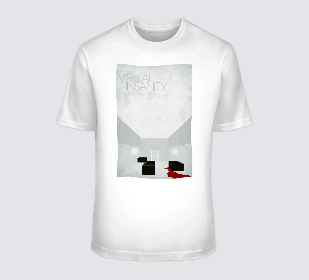 Virtual Insanity t-shirt da Federico Mancosu
