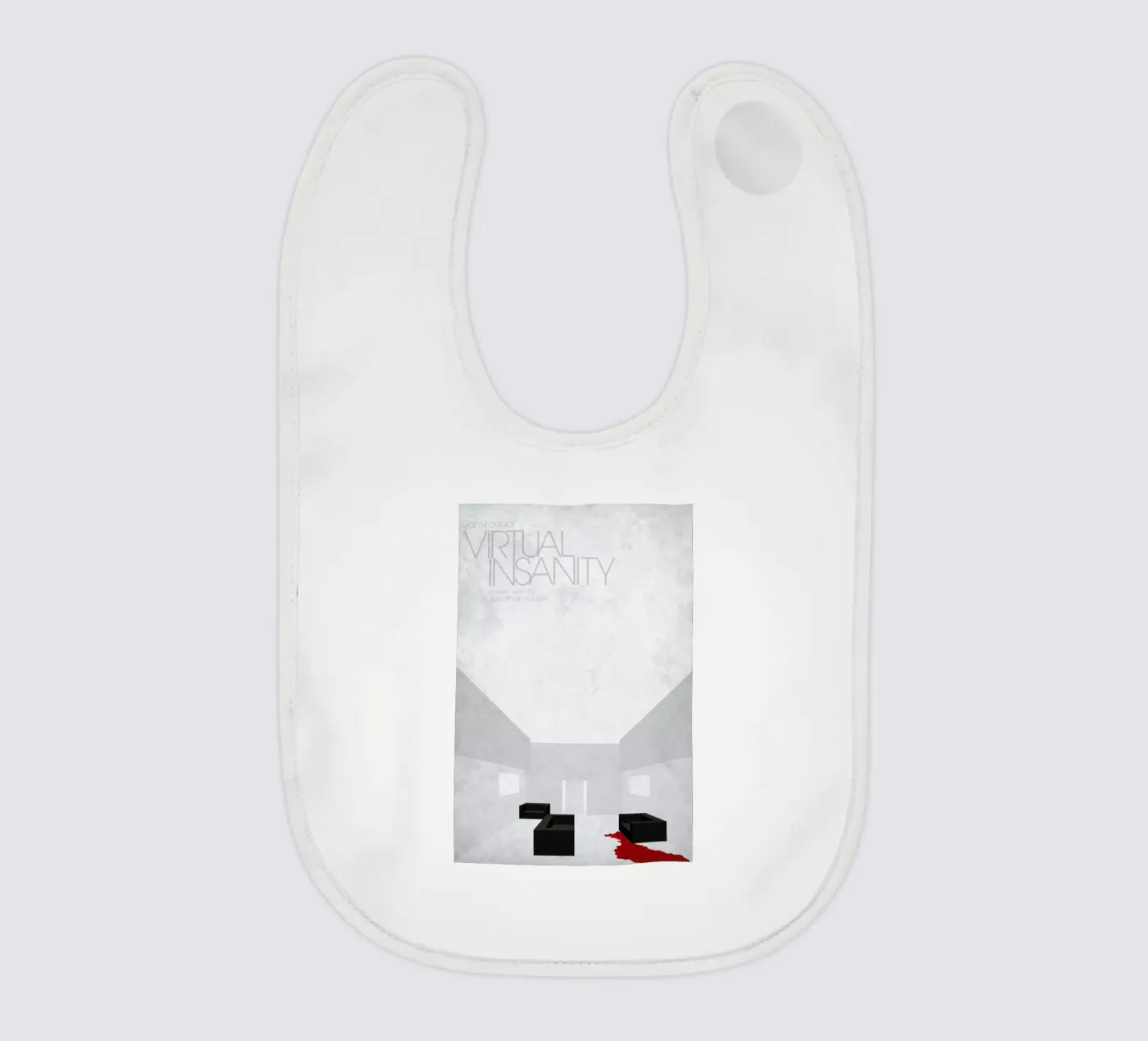 Virtual Insanity Babylätzchen von Federico Mancosu