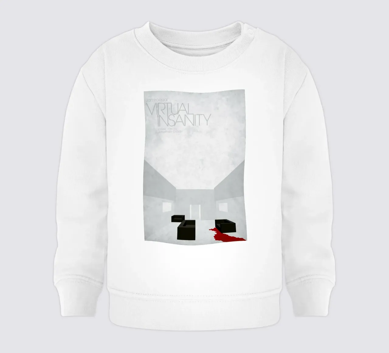 Virtual Insanity sudadera de bebé de Federico Mancosu