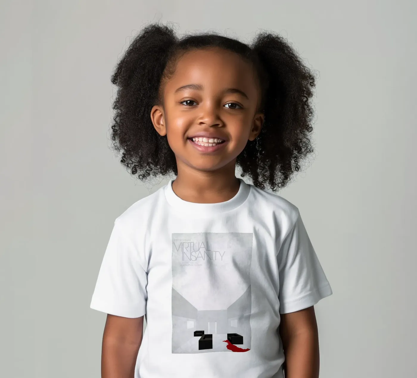 Virtual Insanity t-shirt bambini da Federico Mancosu