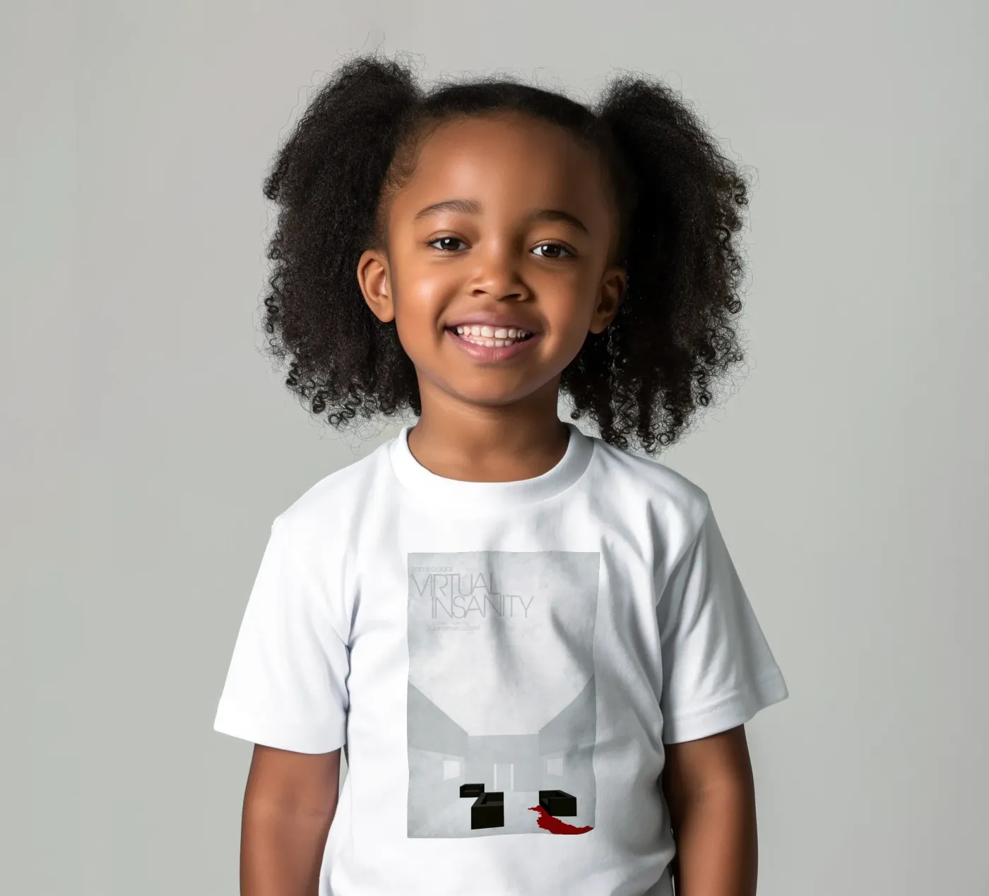 Virtual Insanity t-shirt bambini da Federico Mancosu