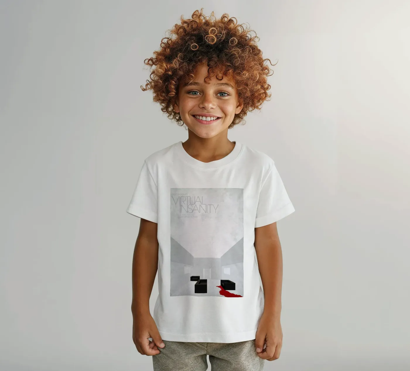 Virtual Insanity t-shirt bambini da Federico Mancosu