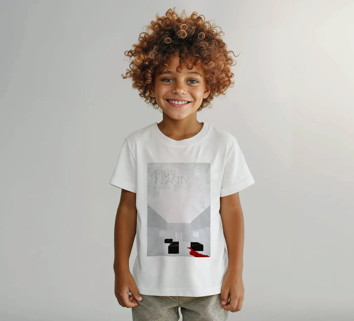 Virtual Insanity t-shirt bambini da Federico Mancosu