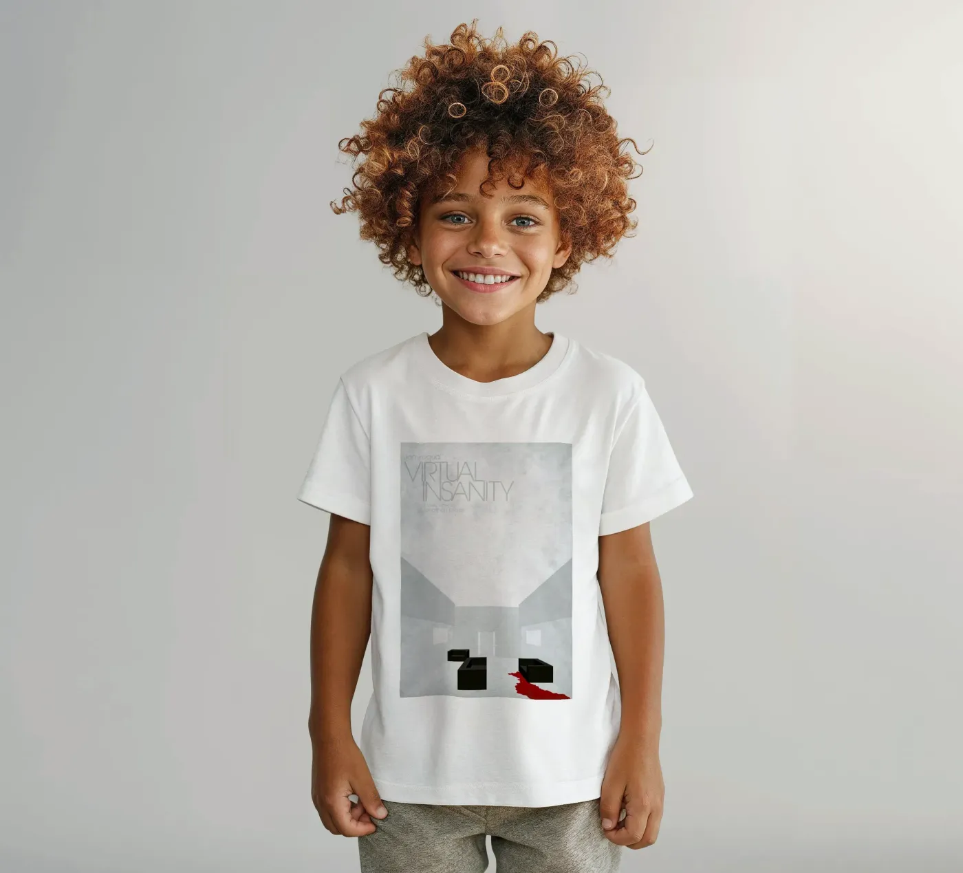 Virtual Insanity t-shirt bambini da Federico Mancosu
