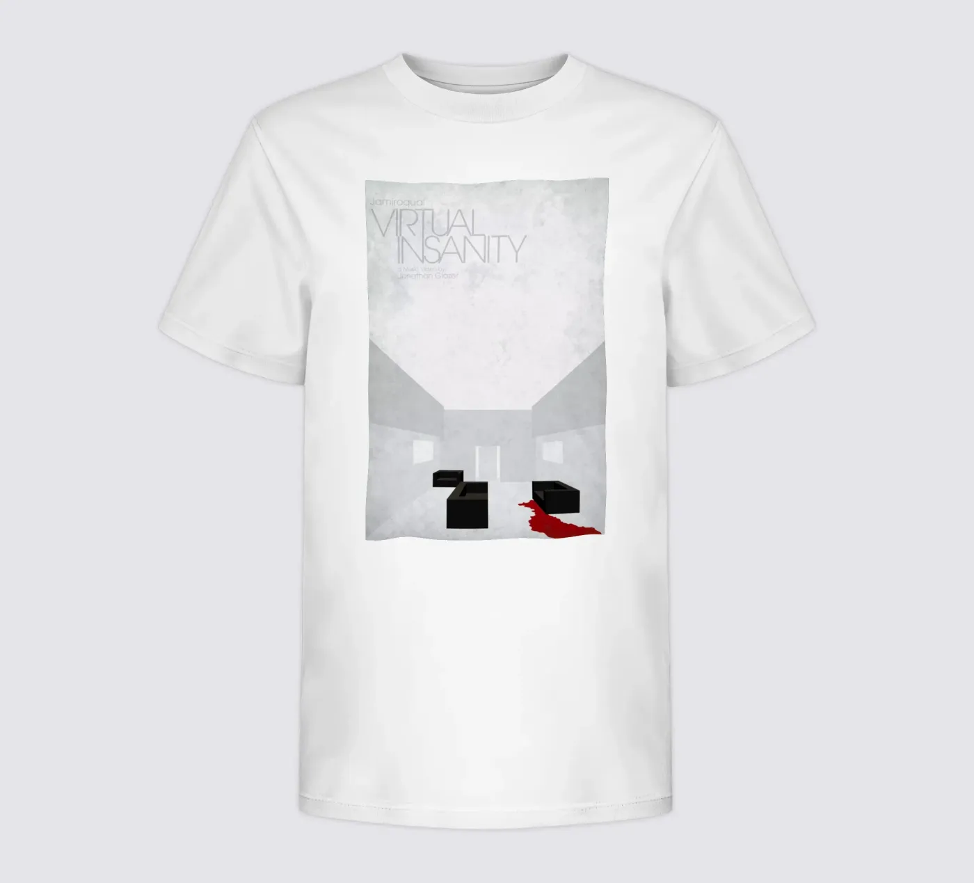 Virtual Insanity t-shirt bambini da Federico Mancosu