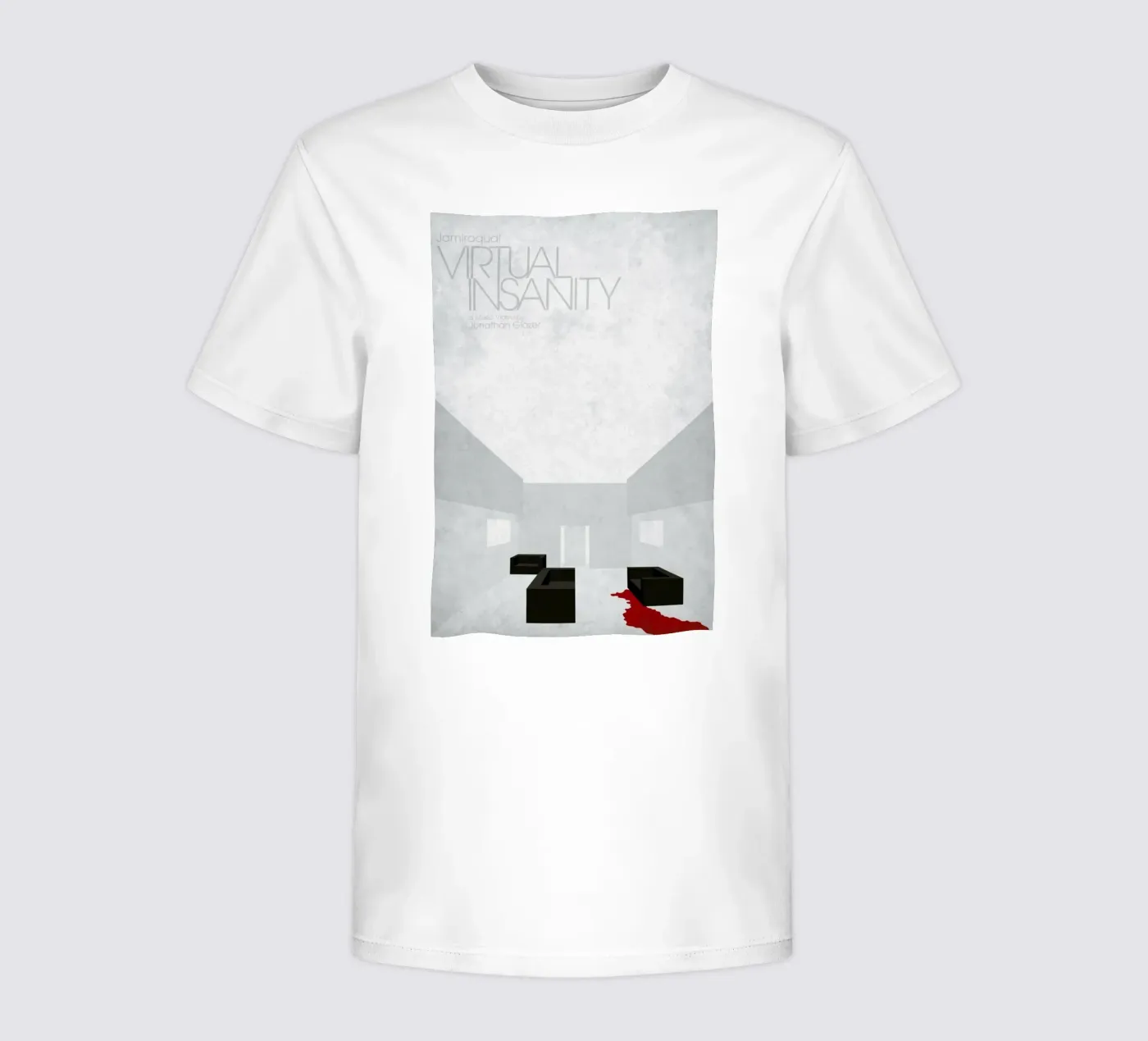 Virtual Insanity t-shirt bambini da Federico Mancosu