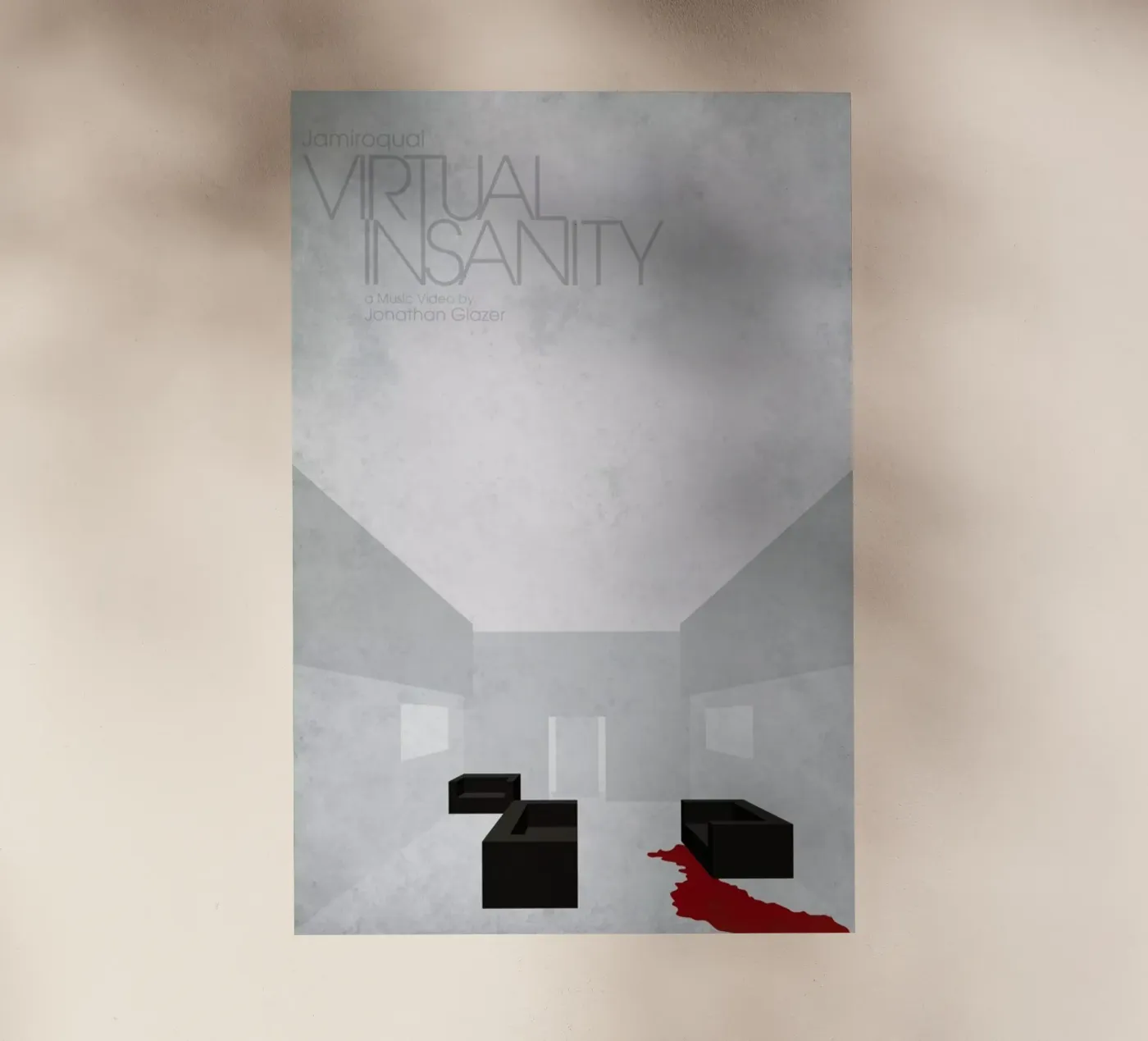 Virtual Insanity pellicola backlit da Federico Mancosu