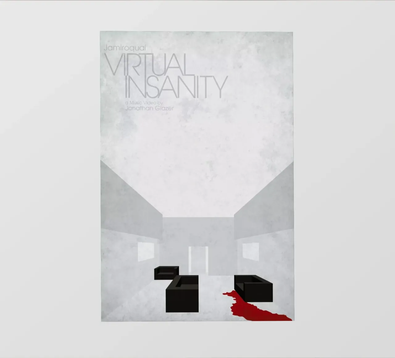 Virtual Insanity telo in pvc da Federico Mancosu