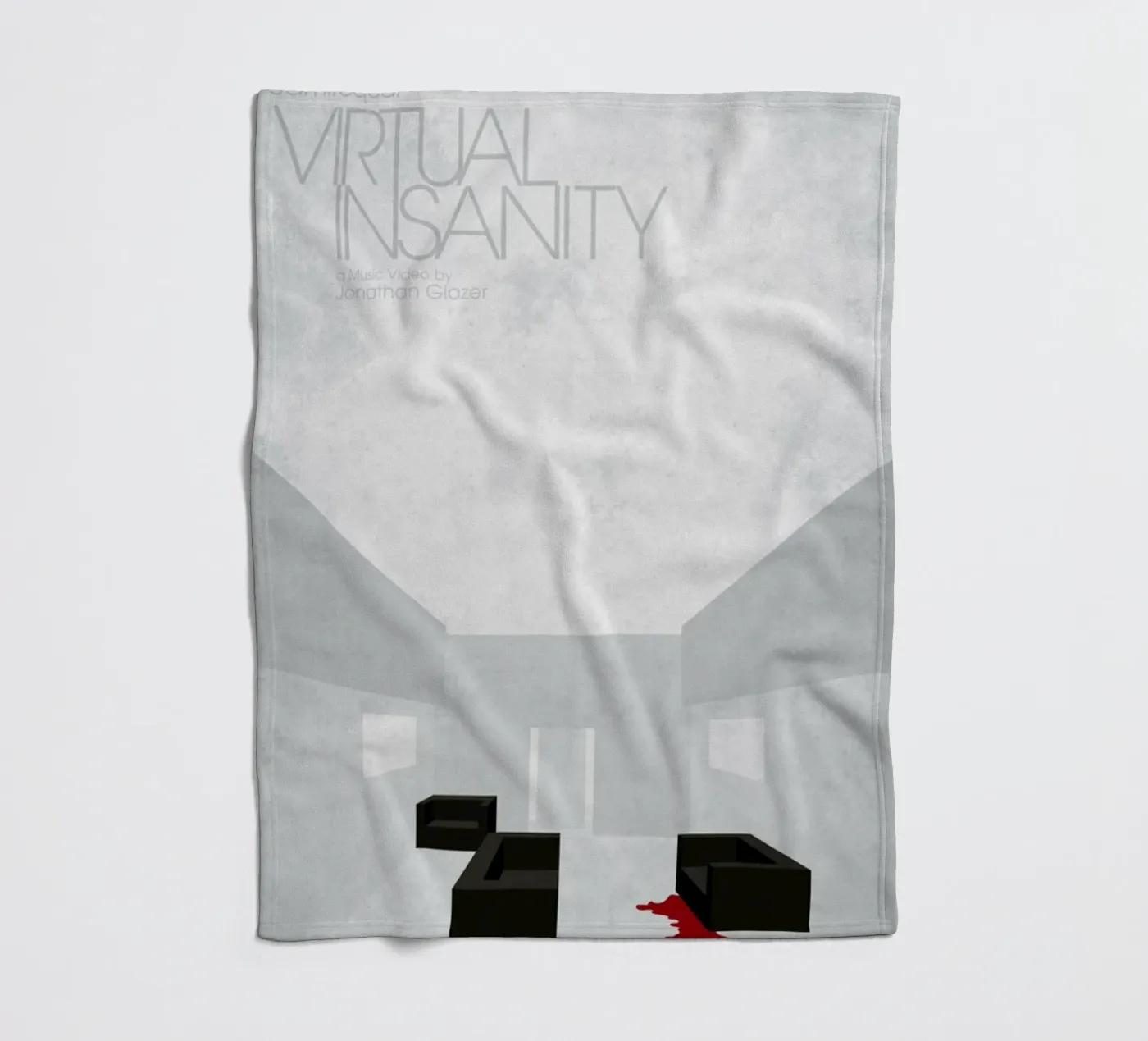 Virtual Insanity fleecedeken van Federico Mancosu