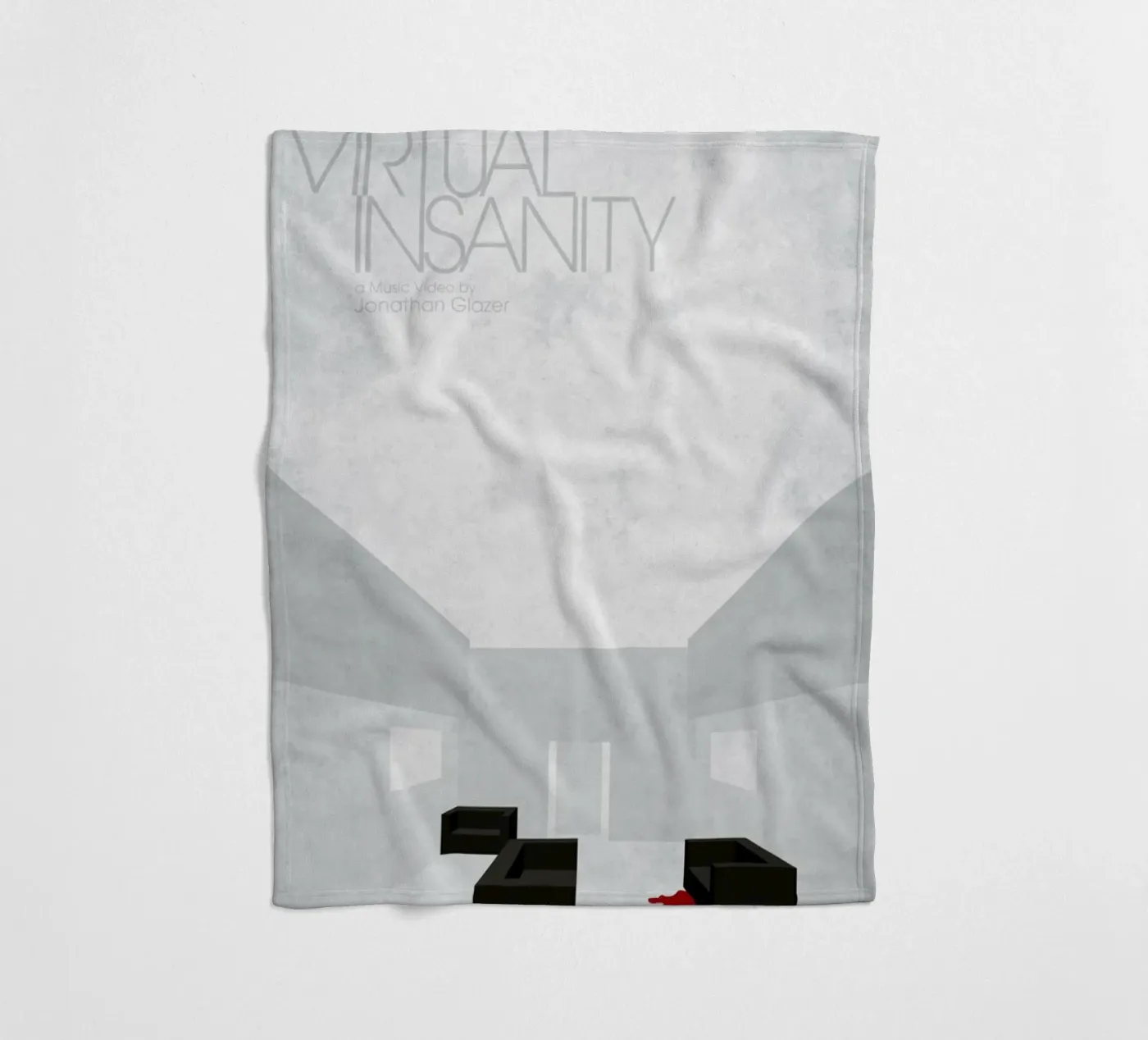 Virtual Insanity fleecedeken van Federico Mancosu