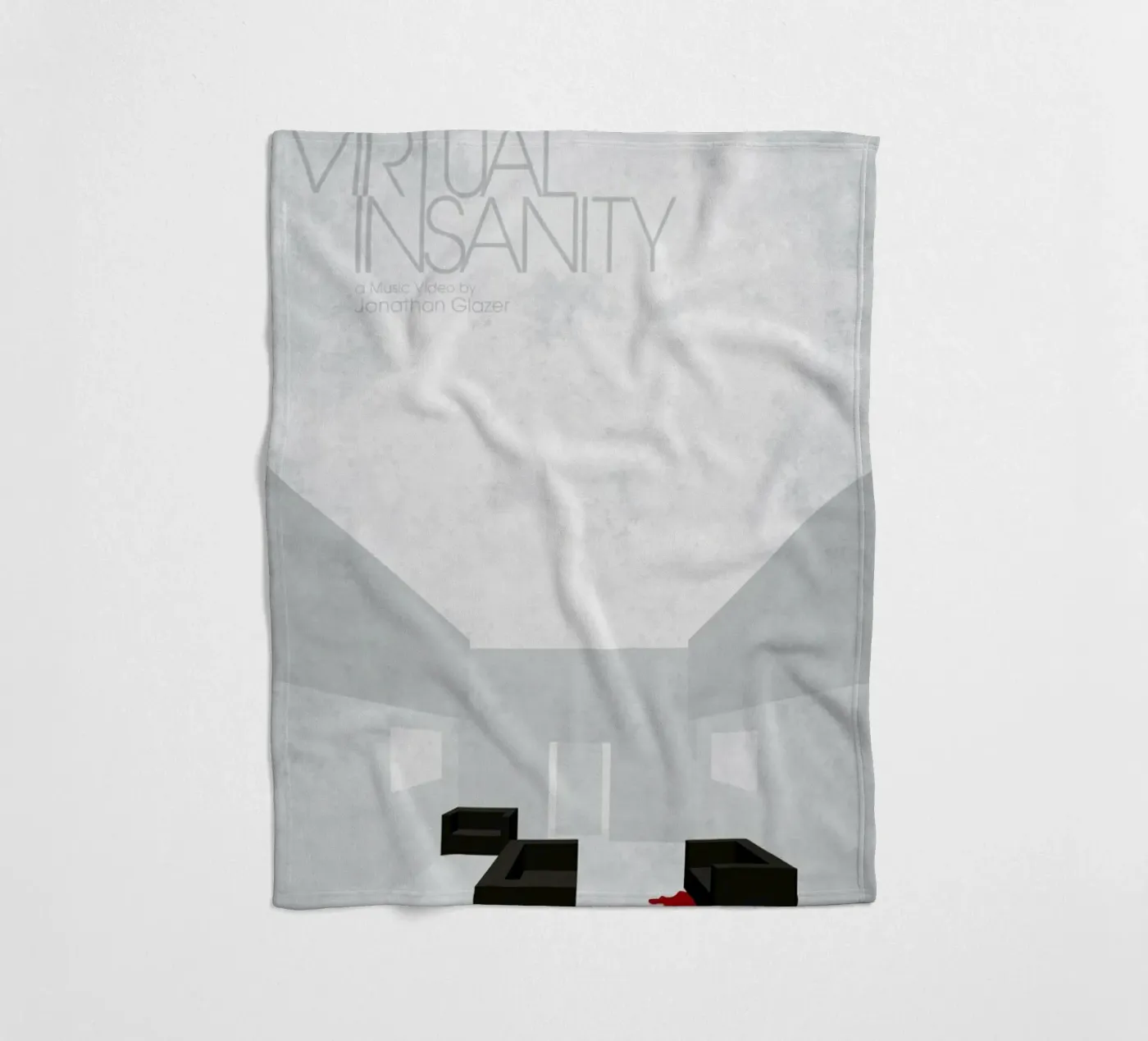 Virtual Insanity fleecedeken van Federico Mancosu