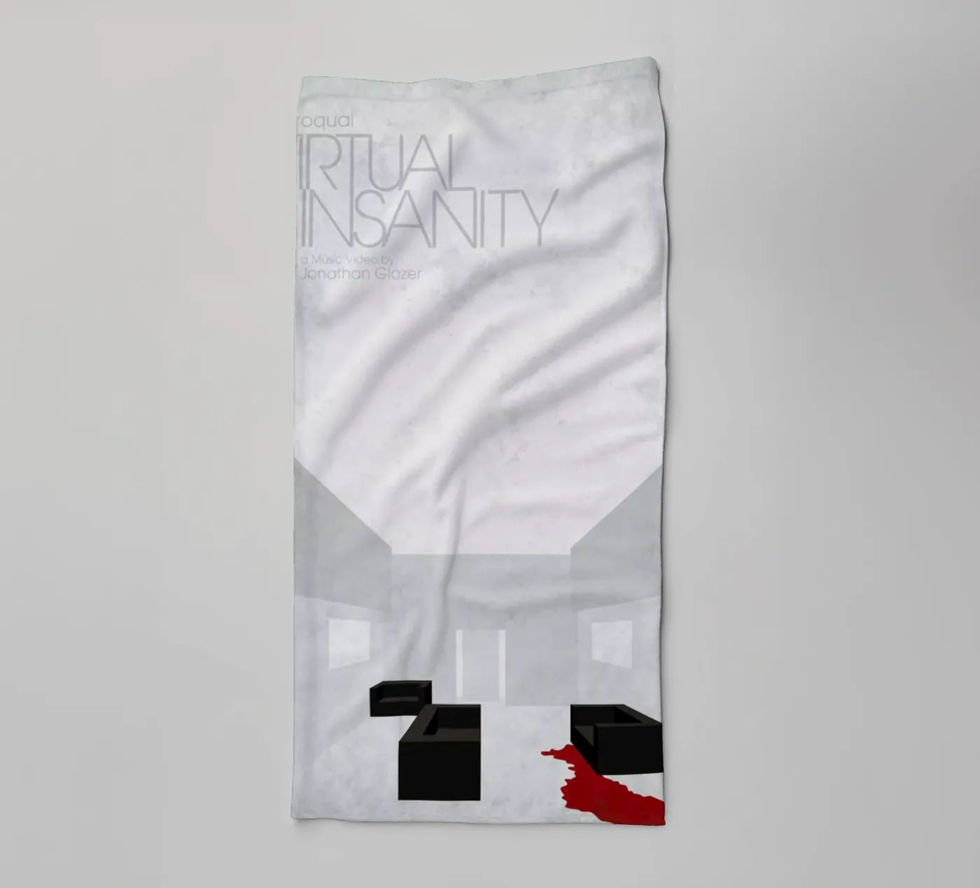 Virtual Insanity badhanddoek van Federico Mancosu