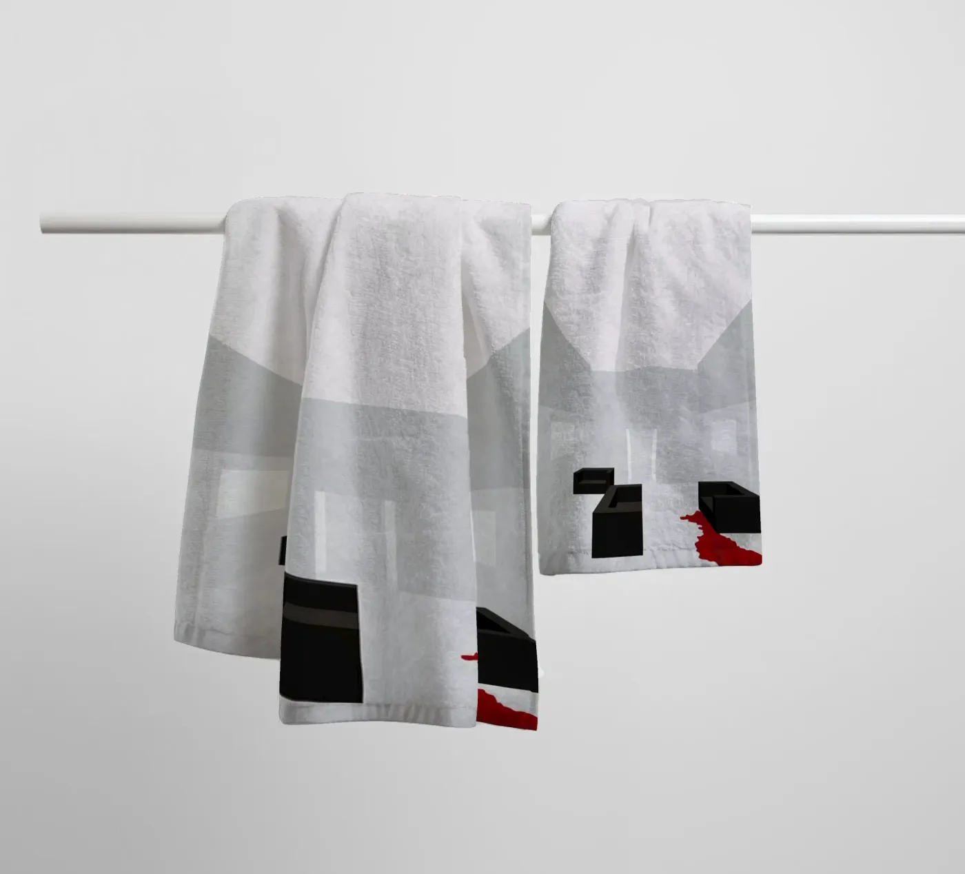 Virtual Insanity badhanddoek van Federico Mancosu