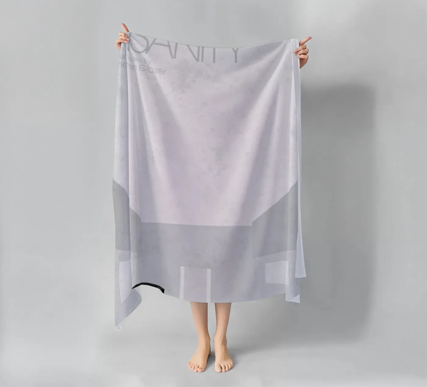 Virtual Insanity strandhanddoek van Federico Mancosu