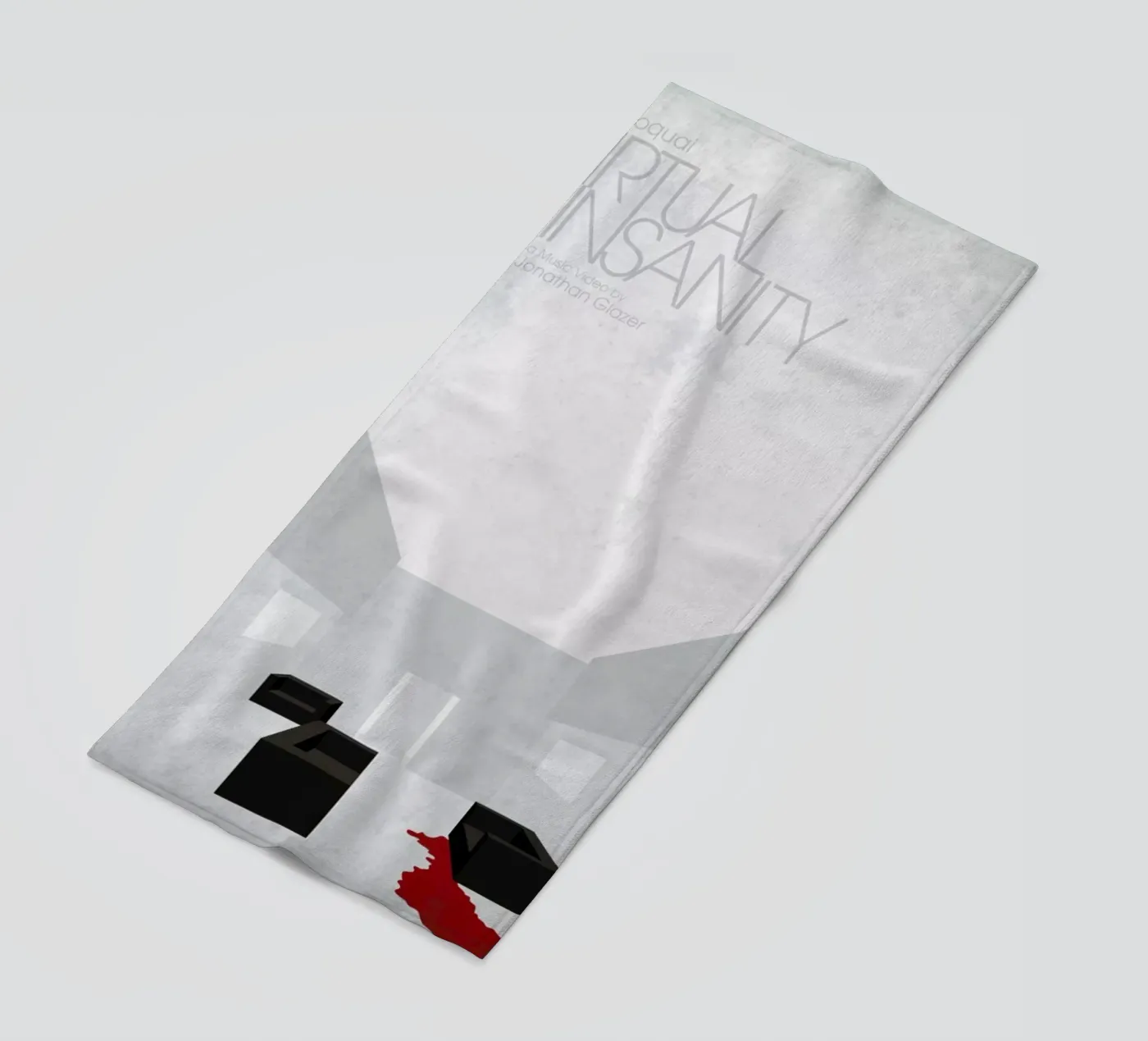 Virtual Insanity strandhanddoek van Federico Mancosu