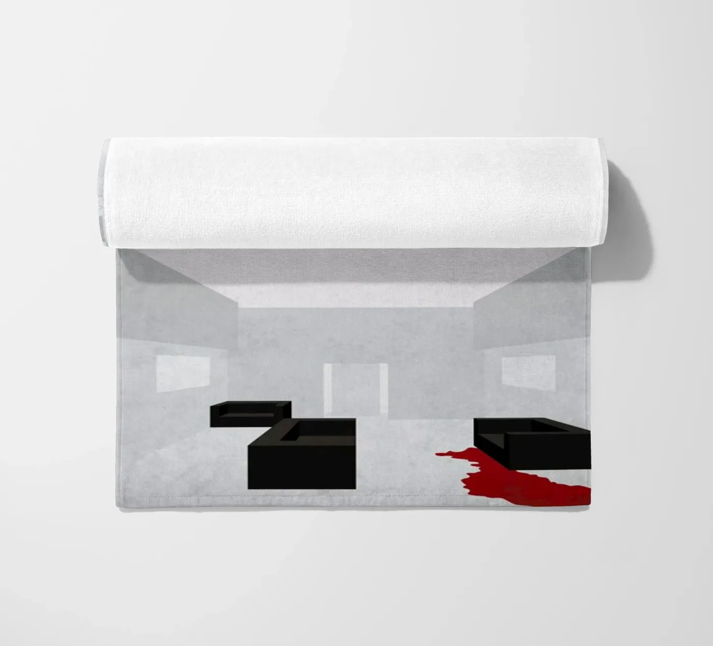 Virtual Insanity strandhanddoek van Federico Mancosu