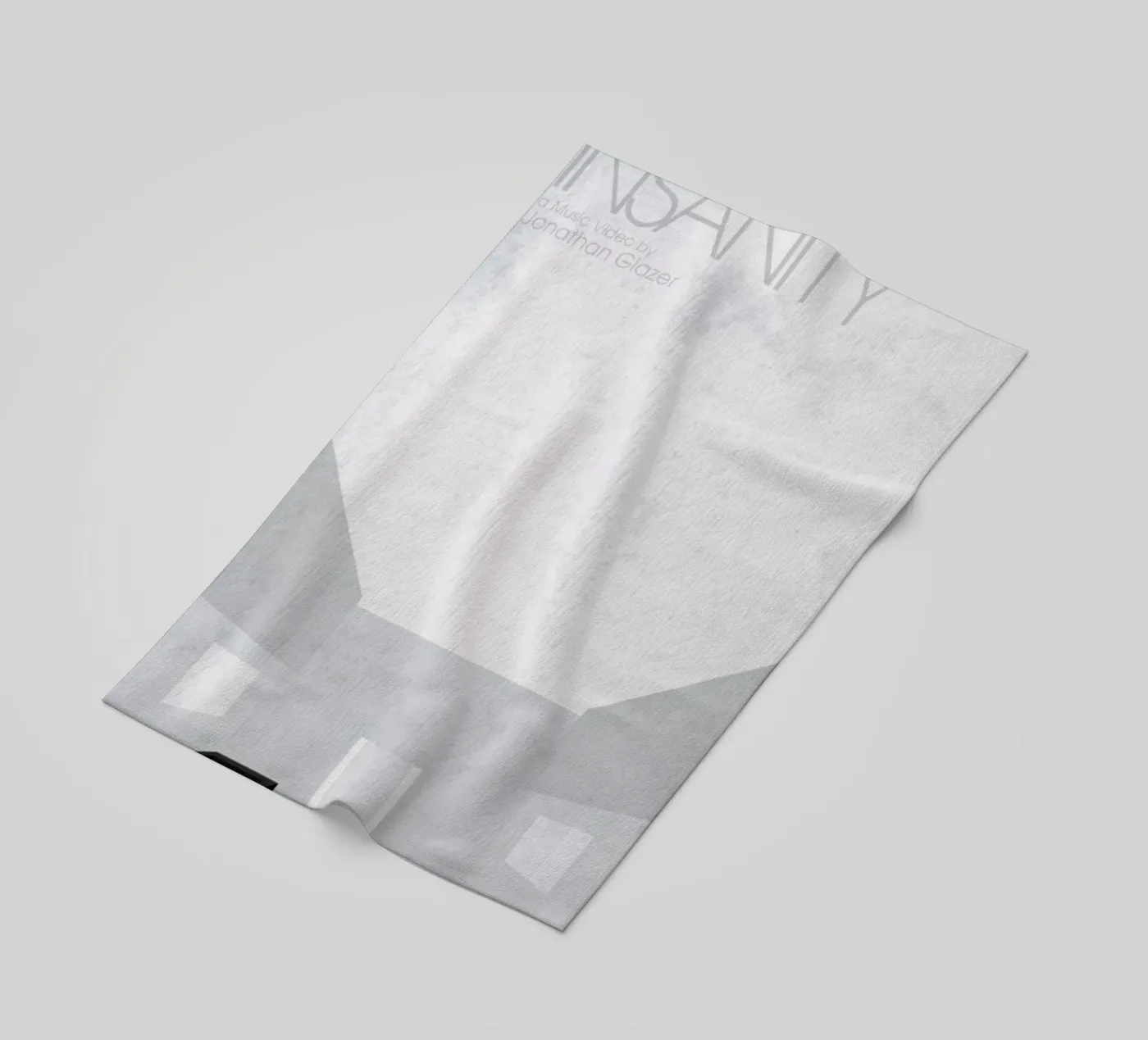 Virtual Insanity strandhanddoek van Federico Mancosu