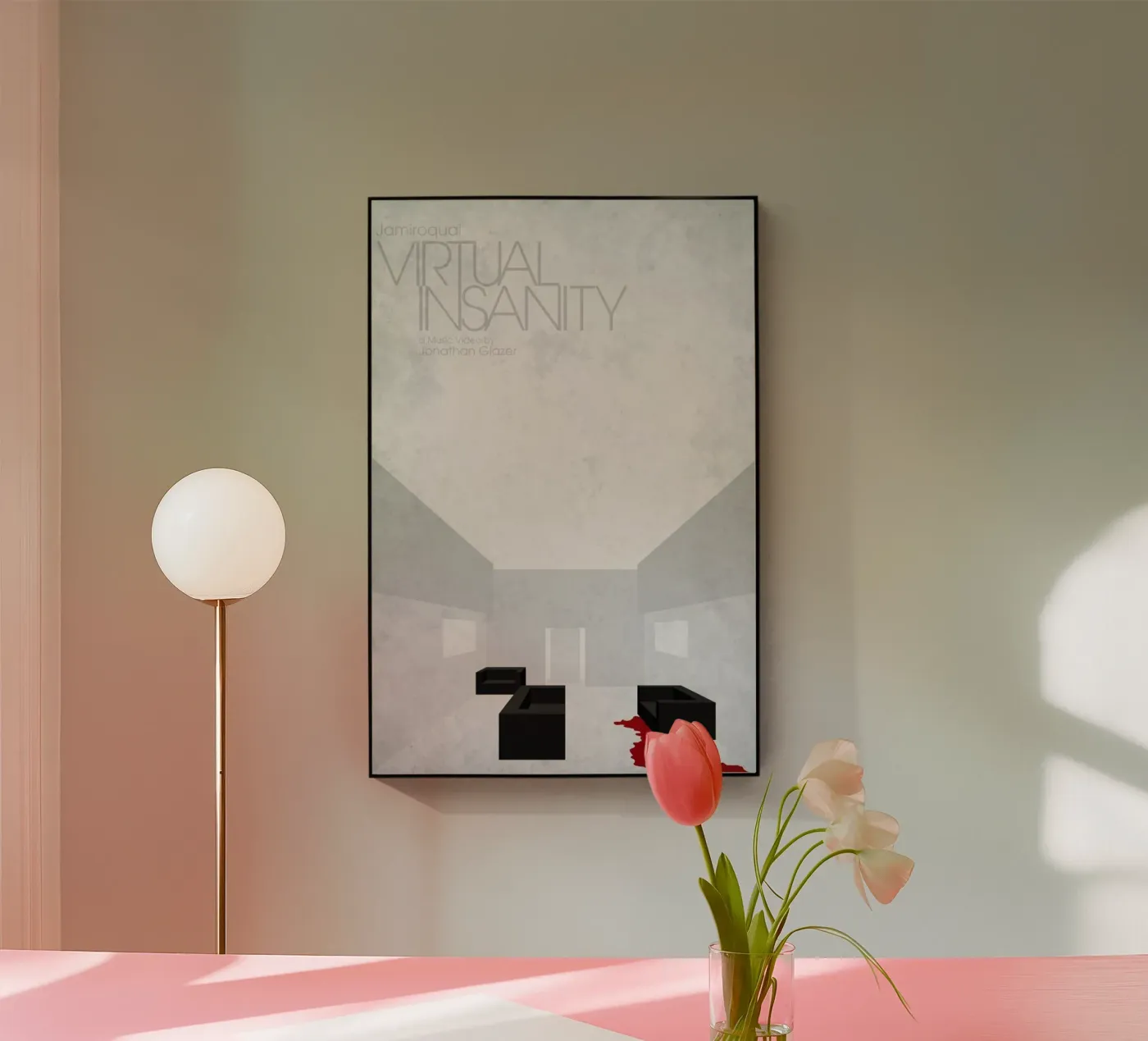 Virtual Insanity plexiglass da Federico Mancosu