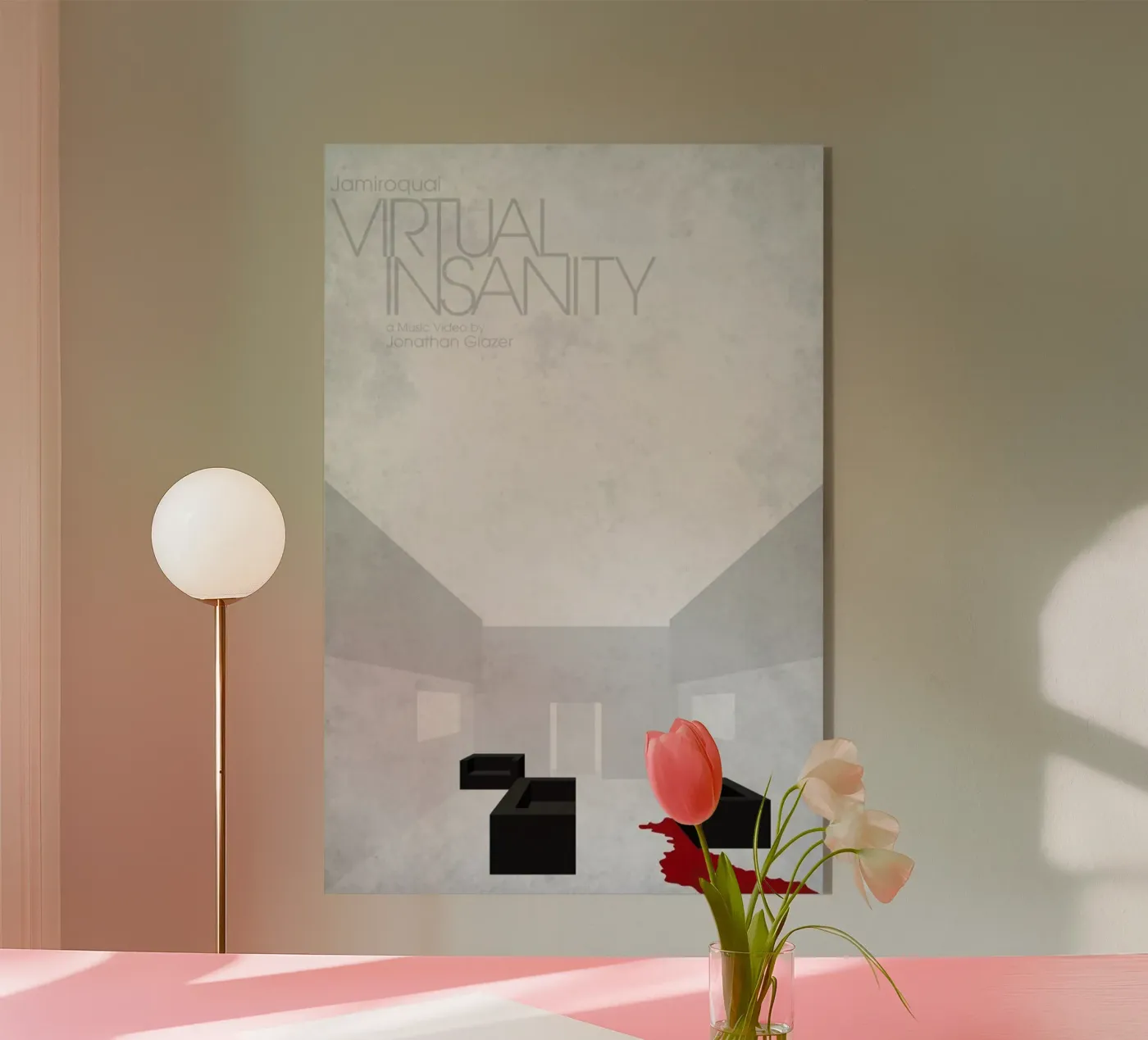 Virtual Insanity plexiglass da Federico Mancosu