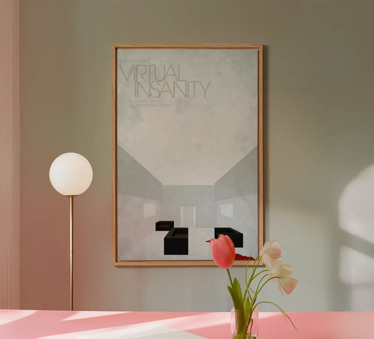 Virtual Insanity alluminio dibond da Federico Mancosu