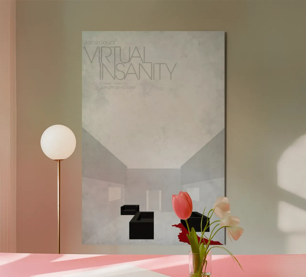 Virtual Insanity alluminio dibond da Federico Mancosu