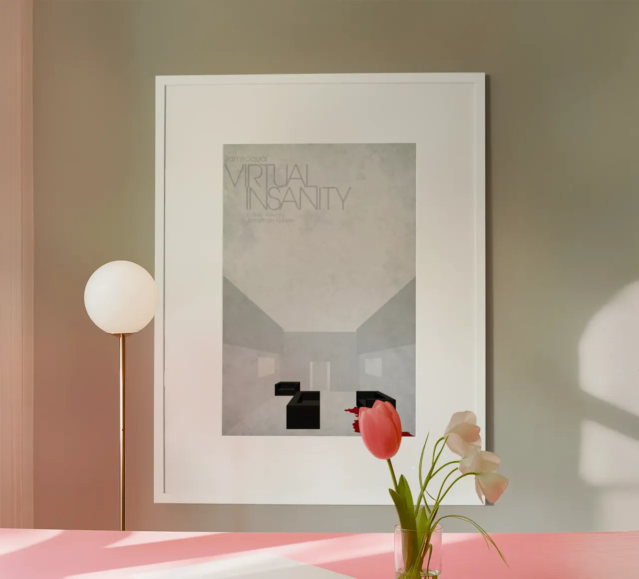 Virtual Insanity poster da Federico Mancosu