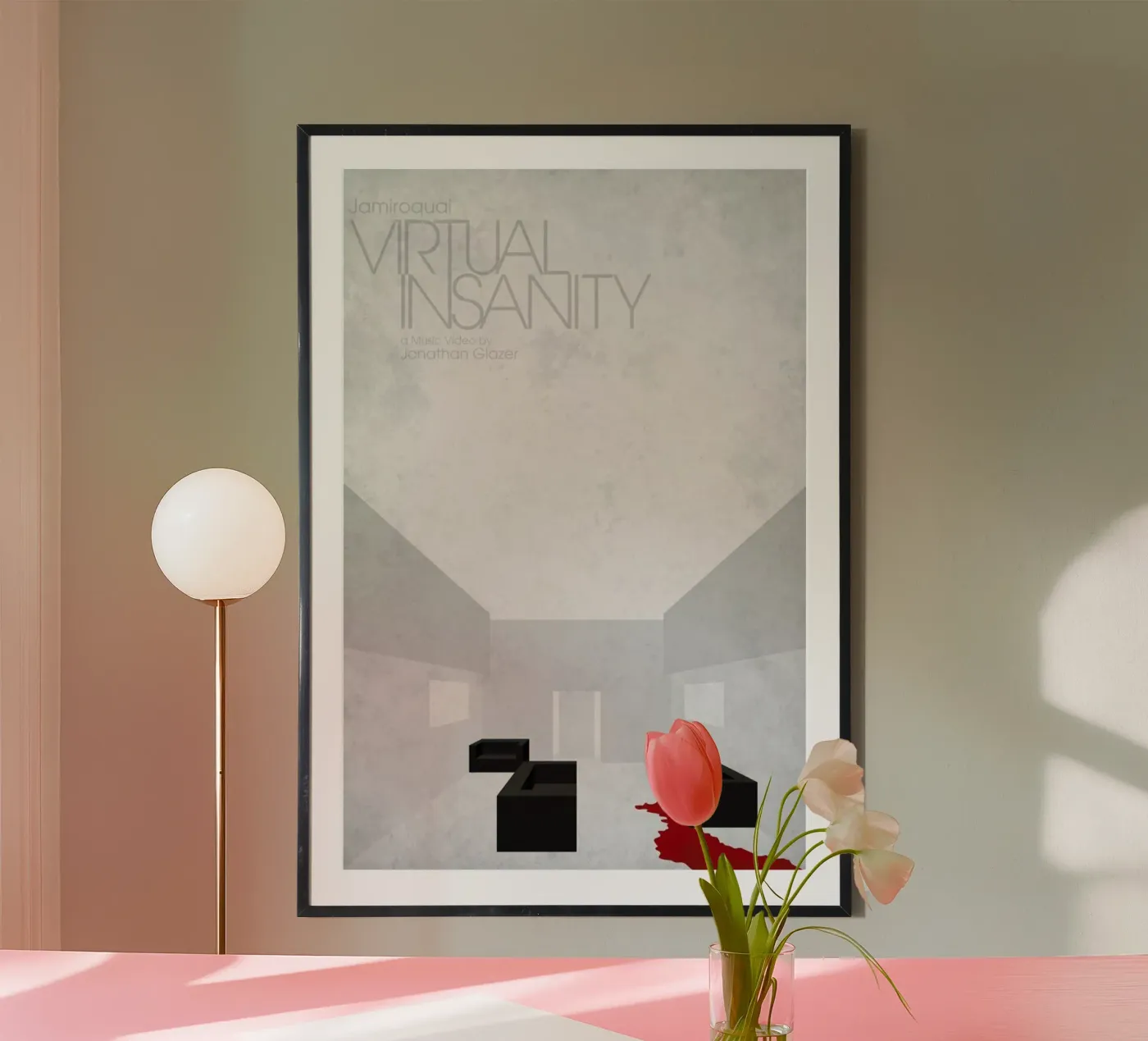 Virtual Insanity Poster von Federico Mancosu