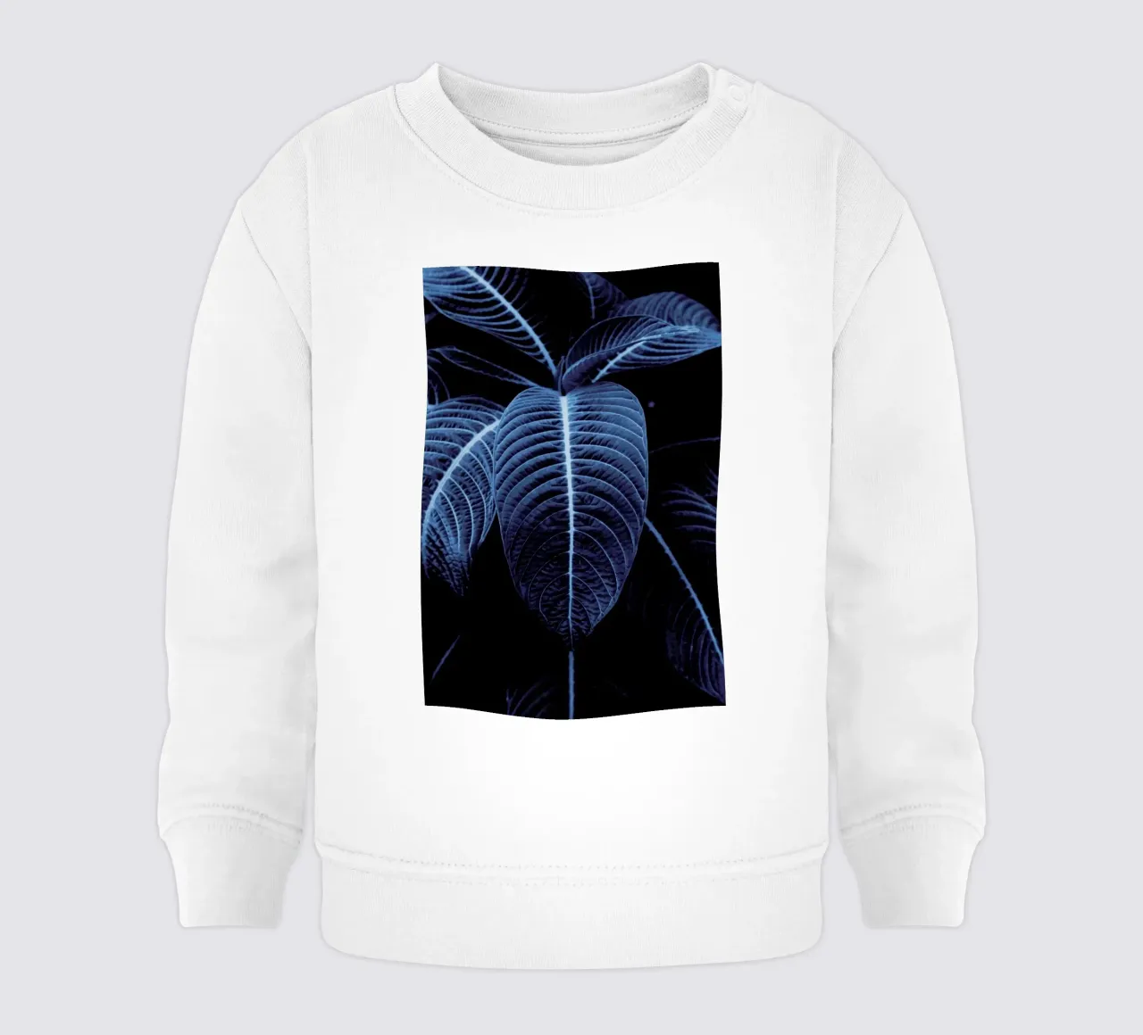 Leaf Me Alone 01 felpa neonato da Froilein Juno