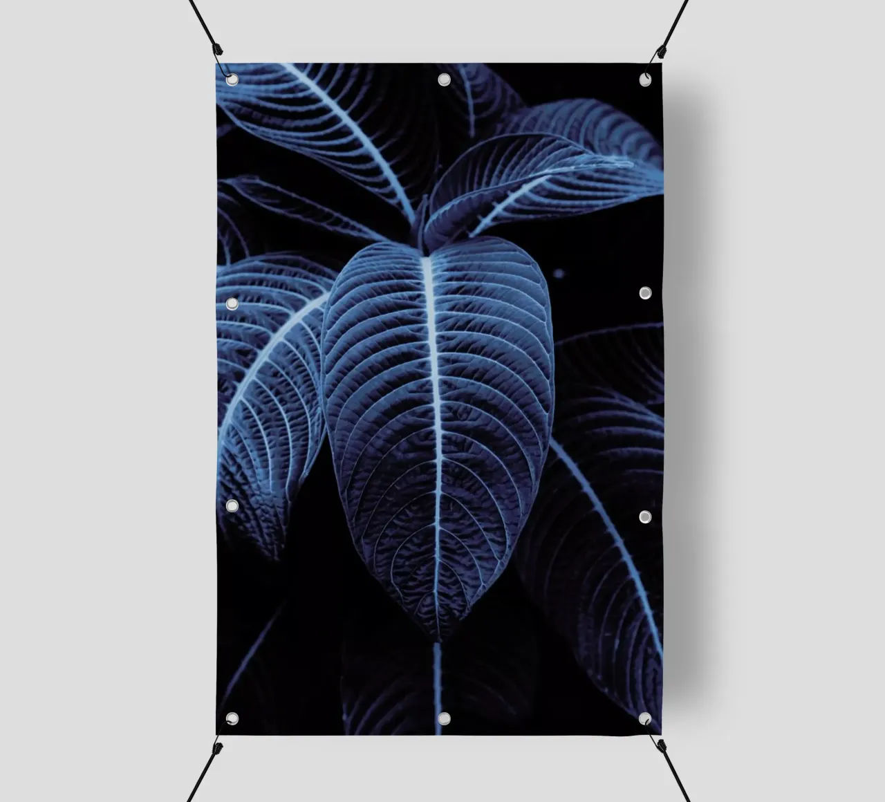 Leaf Me Alone 01 telo in pvc da Froilein Juno
