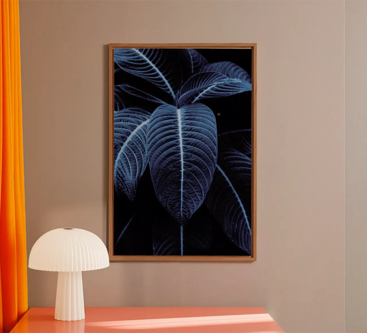 Leaf Me Alone 01 alluminio dibond da Froilein Juno