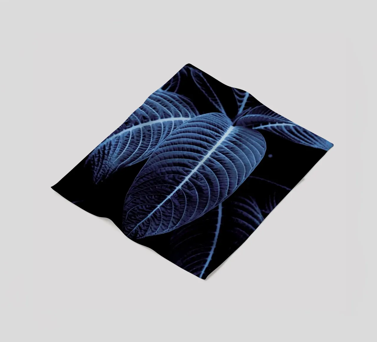 Leaf Me Alone 01 coperta in pile da Froilein Juno