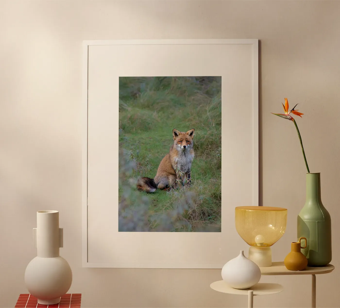 Ms. Fox poster by pilotpegasus