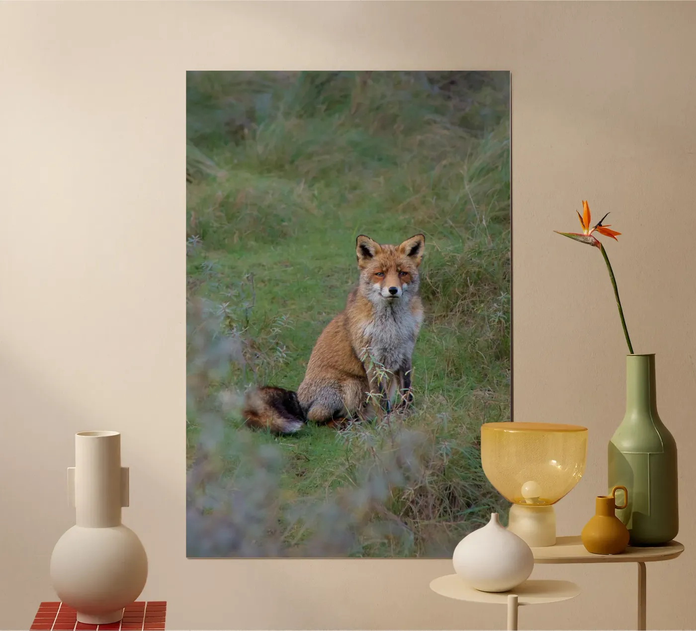 Ms. Fox poster by pilotpegasus