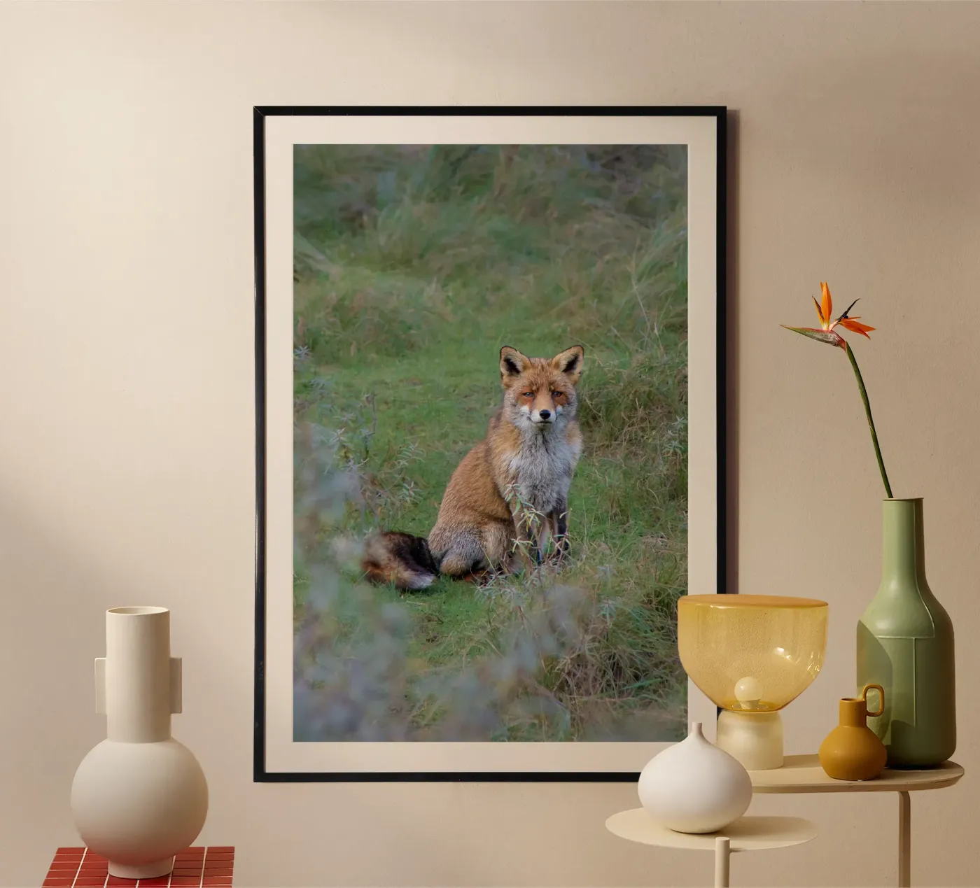 Ms. Fox poster by pilotpegasus