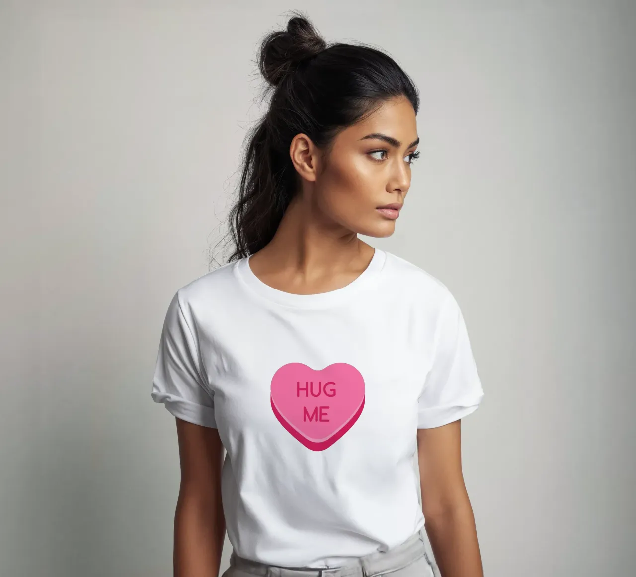 Candy Heart t-shirt by Studio Mooodz