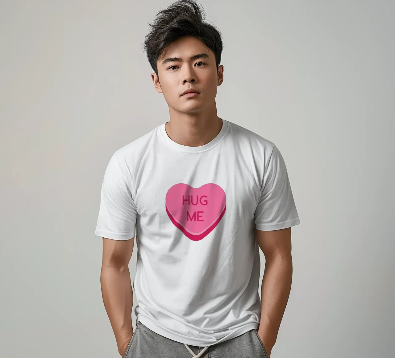 Candy Heart t-shirt by Studio Mooodz