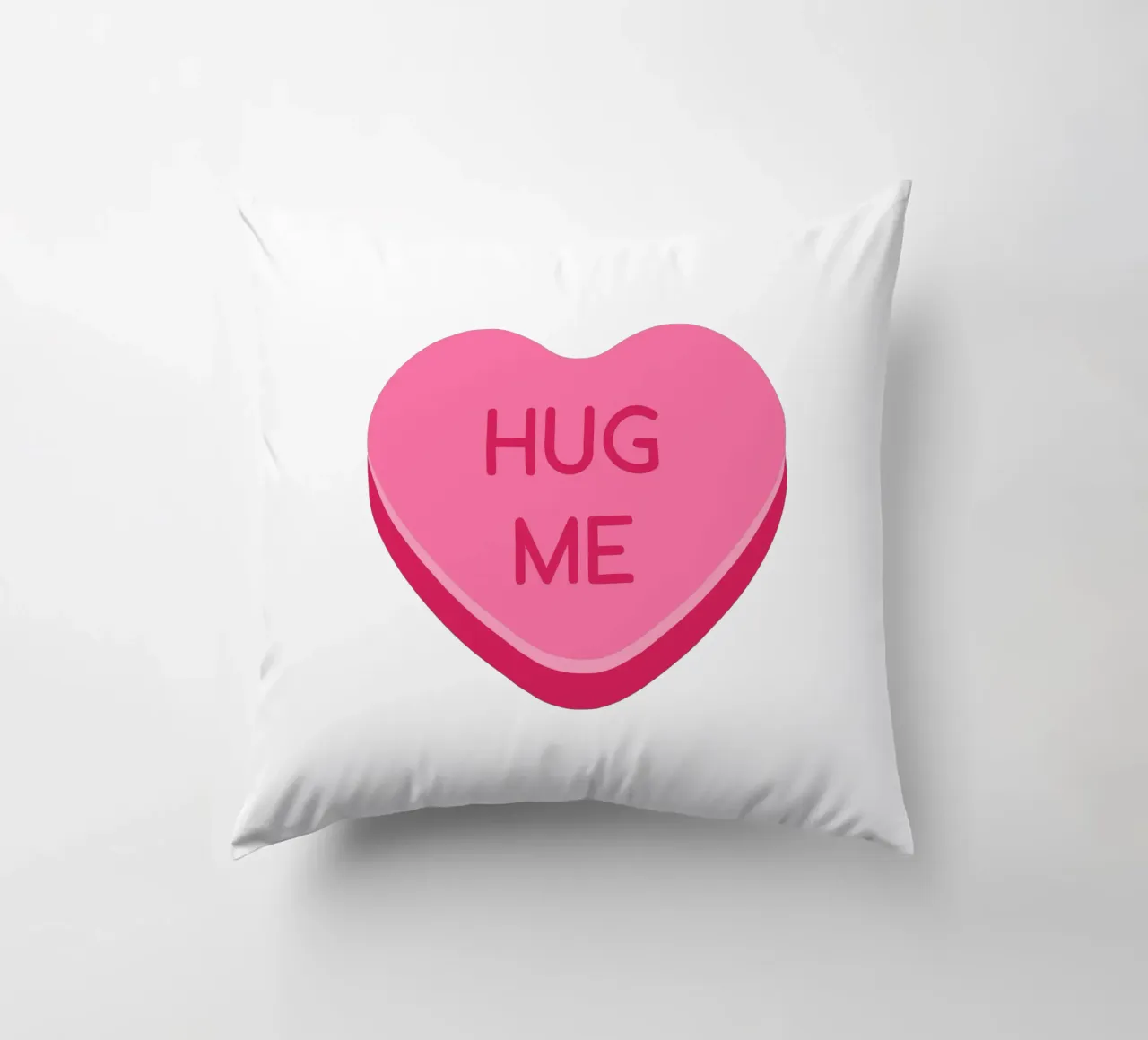 Cuore di caramella cuscino da Studio Mooodz