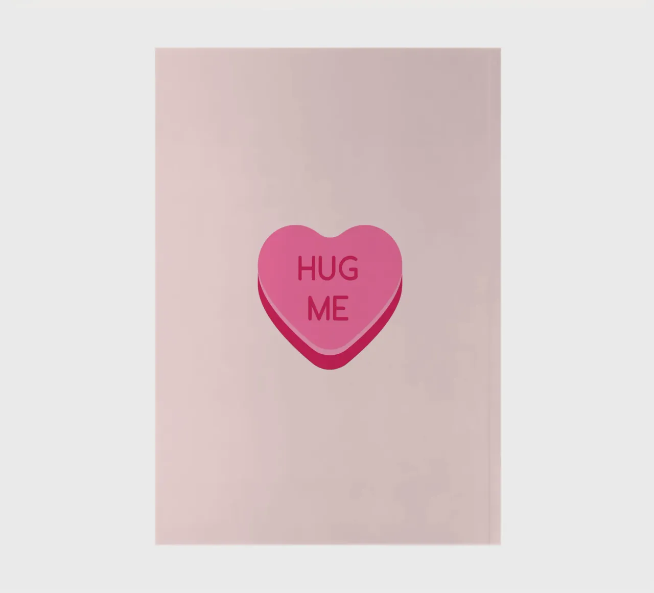 Candy Heart notebook by Studio Mooodz
