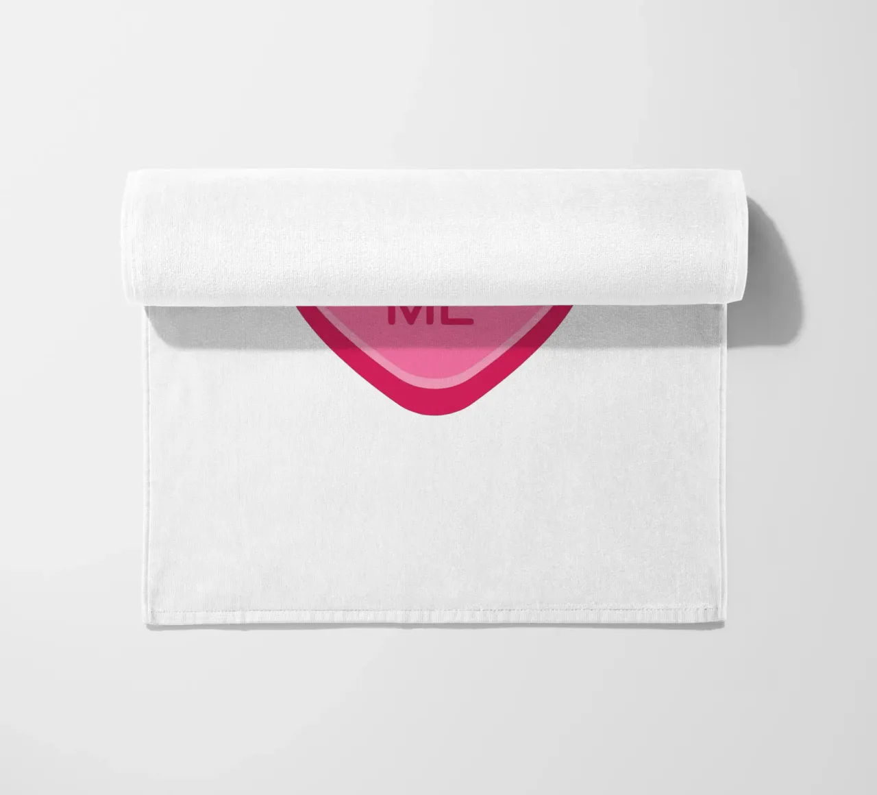 Cuore di caramella telo mare da Studio Mooodz