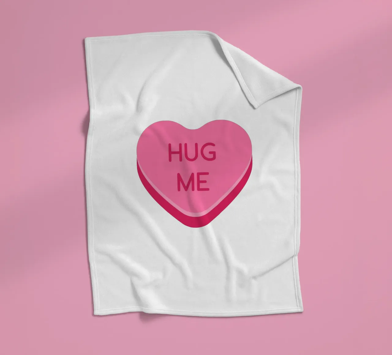 Cuore di caramella coperta in pile da Studio Mooodz